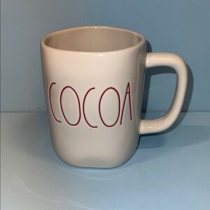 Rae Dunn White Cocoa Mug
